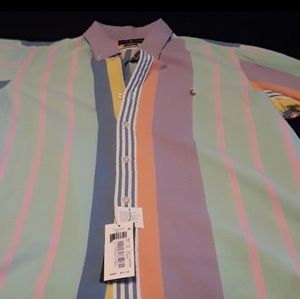 Long sleeved button down Ralph Lauren shirt XL